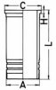 KOLBENSCHMIDT 89862110 Cylinder Sleeve